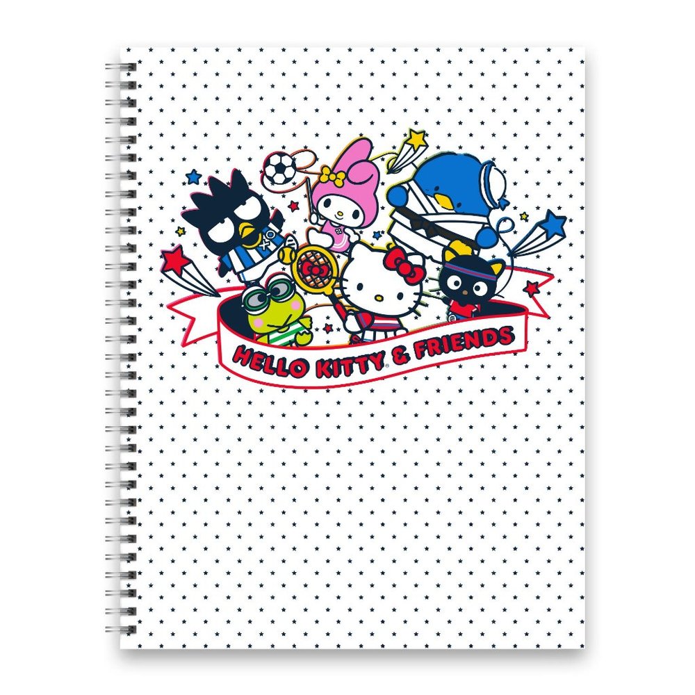 Hello Kitty Spiral Notebook